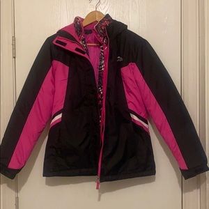 💕LIKE NEW💕 Xpedition pink/black winter jacket